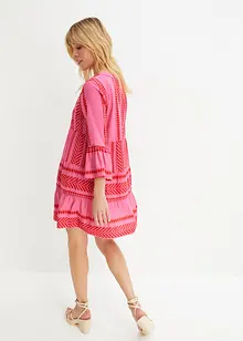 Tunikakjole i lett viskose, bonprix