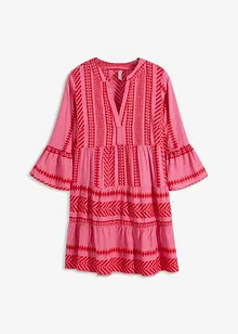 Tunikakjole i lett viskose, bonprix