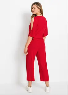 Jumpsuit i lett viskosejersey, bonprix