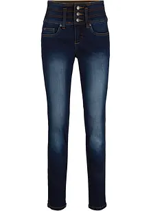 Slim Fit-jeans High Waist, Shaping, bonprix