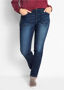 Straight Fit-jeans High Waist, Stretch, bonprix