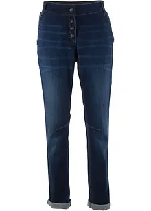 Boyfriend-jeans Mid Waist, komfortlinning, bonprix