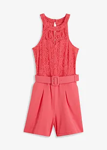 Jumpsuit med blonde, BODYFLIRT boutique