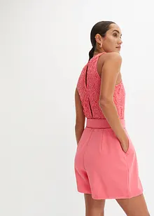 Jumpsuit med blonde, BODYFLIRT boutique