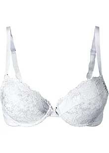 Push up-BH med fine blonder (3-pack), bonprix