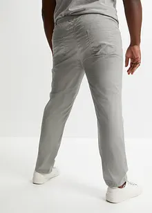 Regular Fit pull on-bukse med stretch, Straight, bonprix