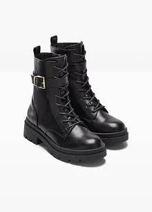 Snøreboots, bonprix