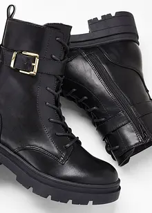 Snøreboots, bonprix