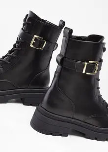 Snøreboots, bonprix