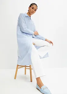 Skjortekjole med stripemønster, bonprix