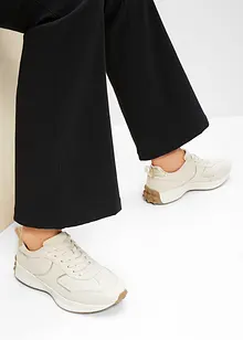 Sneakers med metallic-detaljer, bonprix