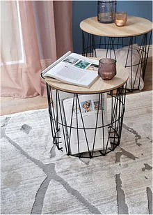 Gardin av lett voile (2-pack), bonprix