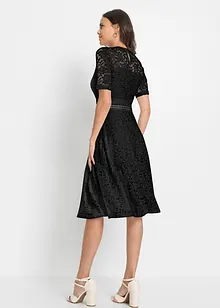 Blondekjole med heklet innfelling, bonprix