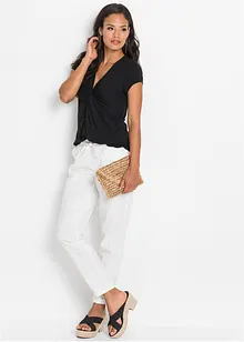 Topp i viskosemiks, bonprix