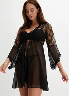 Kimono og stringtruse (2-delt sett), bonprix