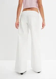 Wide Leg-jeans, Low Waist, bonprix