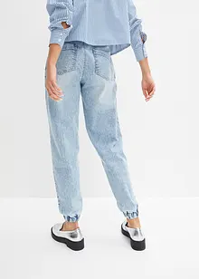 Barrel-jeans med print, bonprix