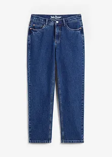 Straight-jeans Mid Waist, Cropped, bonprix