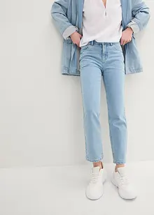 Straight-jeans Mid Waist, Cropped, bonprix