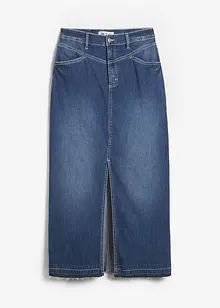 Langt jeansskjørt, bonprix