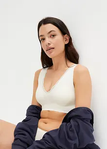 Vattert Feel Comfort Seamless bralette, bpc bonprix collection