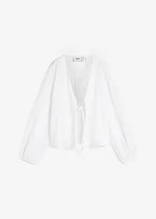 Bolero i musselin, bonprix