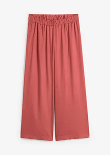 Culottes i viskose, kort, bonprix