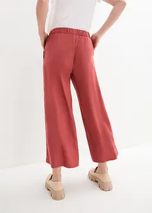 Culottes i viskose, kort, bonprix