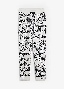 Slip on-bukse med print, bonprix