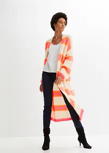 Oversized, strikket kåpe, bonprix