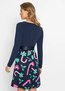 A-formet minikjole, bonprix