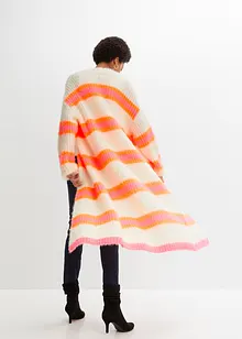 Oversized, strikket kåpe, bonprix