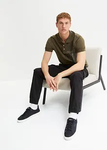 Loose Fit pull on-cargobukse, Straight, bonprix