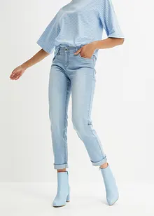 Straight-jeans Mid Waist, Stretch, bonprix
