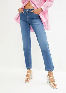 Straight-jeans Mid Waist, Stretch, bonprix