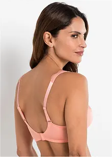 Bøyle-BH med delikate blonder (2-pack), bonprix