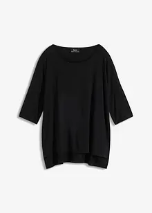Boxy topp i myk viskosemiks, bonprix