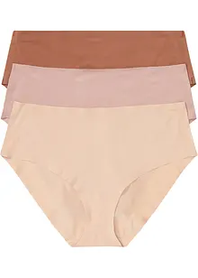 Feel Comfort-sømløs truse (3-pack), bonprix