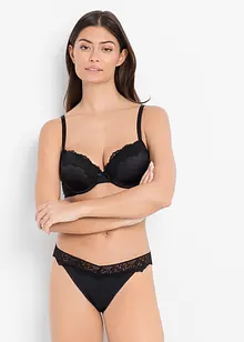 Padded BH med bøyle (3-pack), bonprix