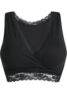 Amme-bustier med økologisk bomull, bonprix