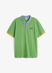 Pique-poloshirt av økologisk bomull, kort arm, bonprix