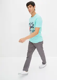 T-shirt (2-pack) av økologisk bomull, bonprix