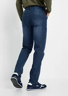 Slim fit-jeans i lett materiale med stretch, Straight, bonprix