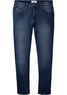 Slim fit-jeans i lett materiale med stretch, Straight, bonprix