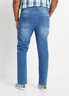 Slim fit-jeans med stretch, Straight, bonprix