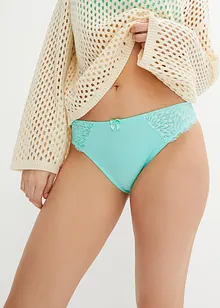 Truse med nydelige blonder, bonprix