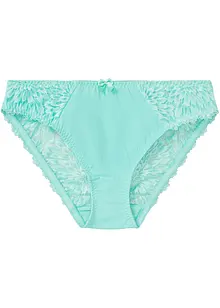 Truse med nydelige blonder, bonprix