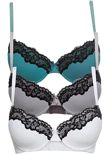 Vattert BH (3-pack), bonprix