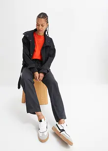 Cargobukse i lett lyocell, bonprix