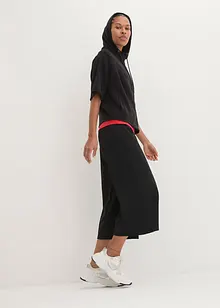 Hurtigtørkende treningsbukse i legglang modell, bonprix